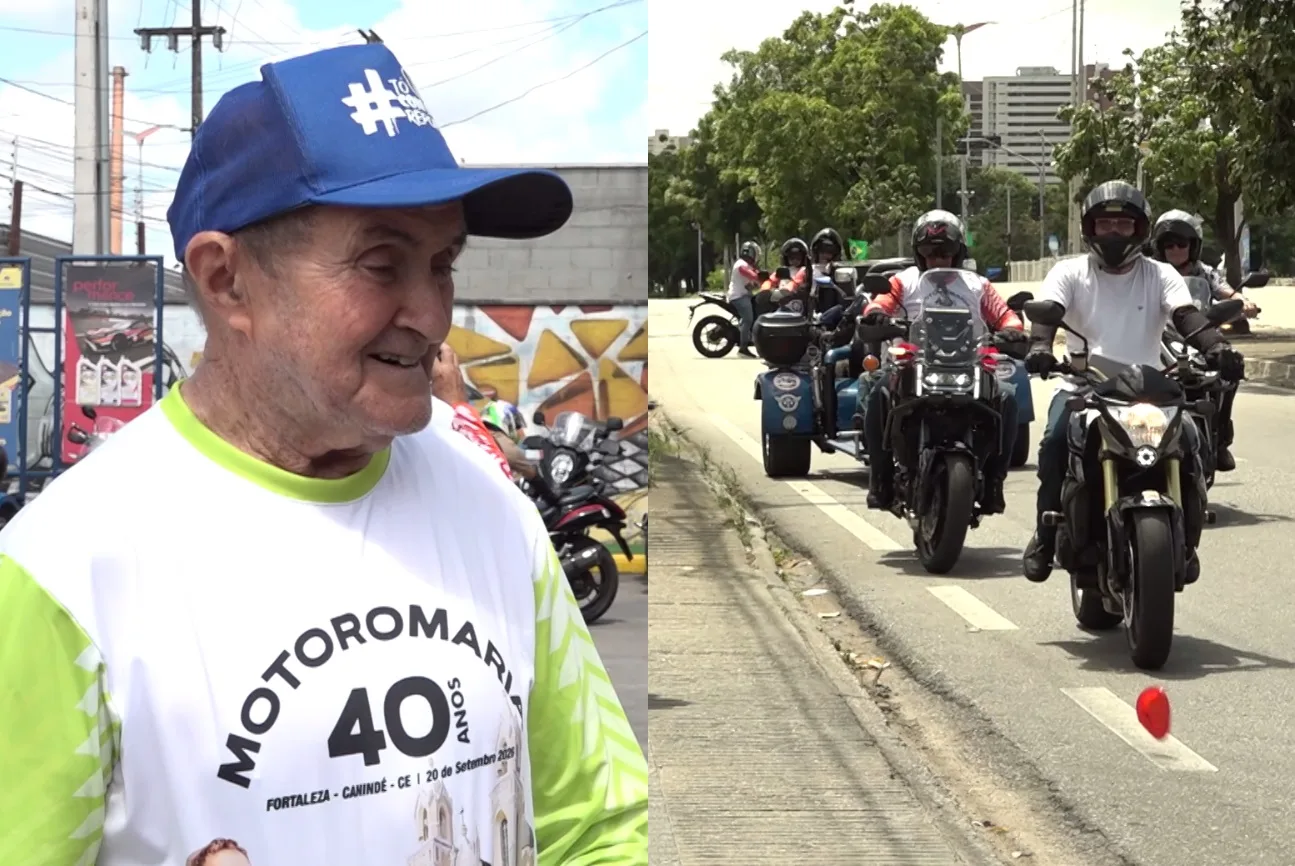 Canindé, Motorromaria, São Francisco das Chagas, Fortaleza, BR-020, Romeiros, Fé, Turismo Religioso, Ceará