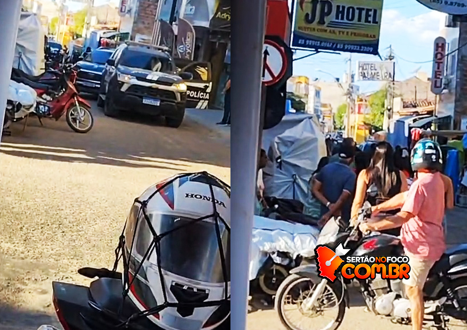 OPERAÇÃO DA POLÍCIA CIVIL TERMINA COM UM MORTO E DEIXA FERIDOS NO CENTRO DE CANINDÉ