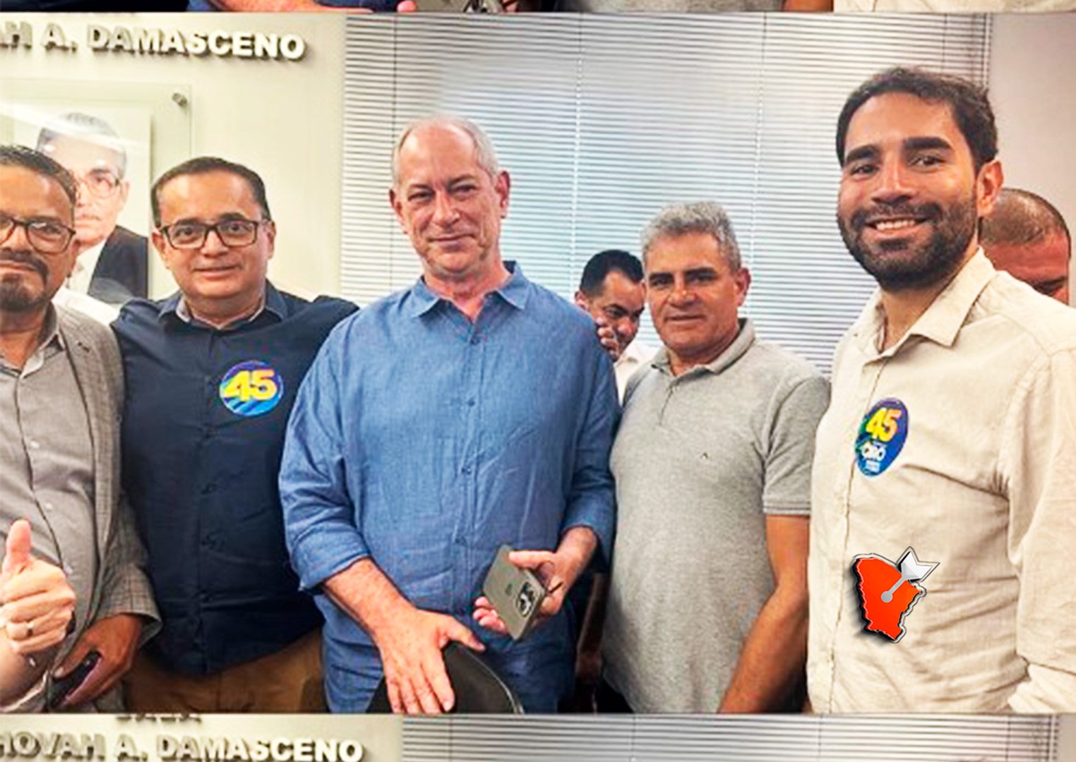 Lideranças do setor lojista de Canindé participam de encontro com Ciro Gomes