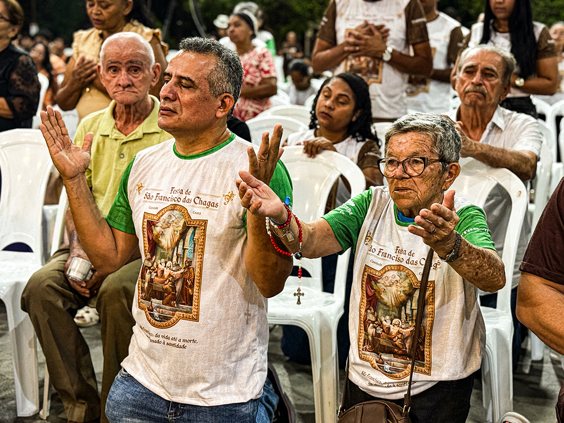 Voluntários e colaboradores são enviados para mais uma Festa de São Francisco