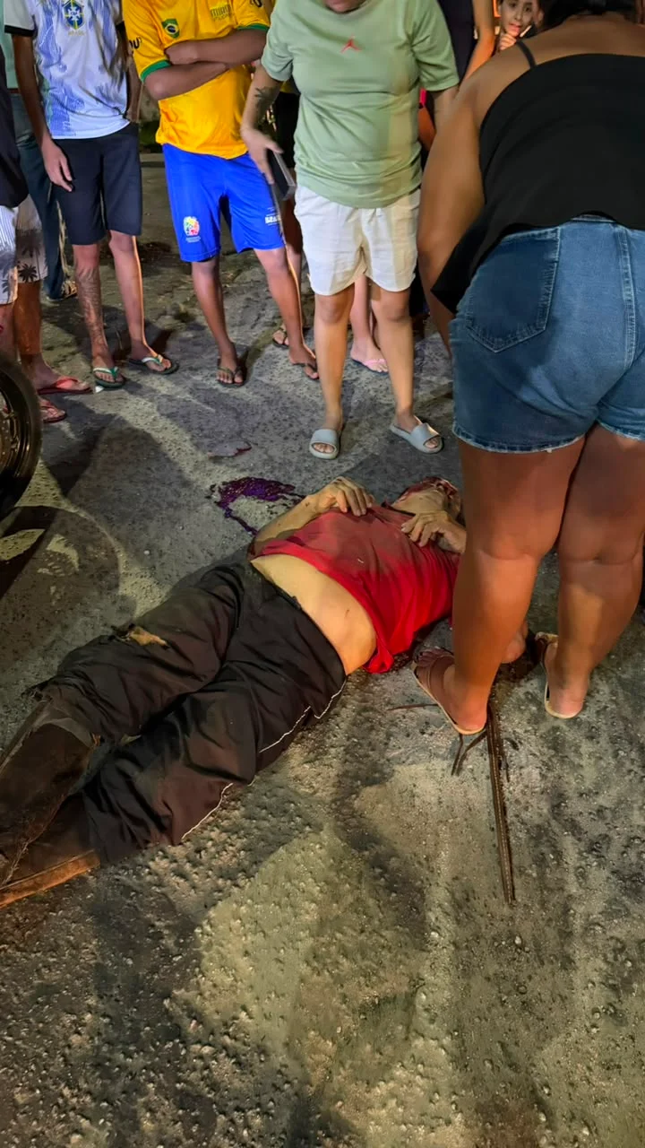 Homem fica ferido após cair de cavalo no bairro Maravilha, em Quixeramobim