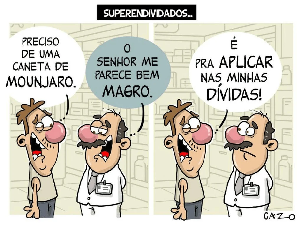 Inadimplência recorde em julho afeta 75 milhões de consumidores endividados no Brasil.