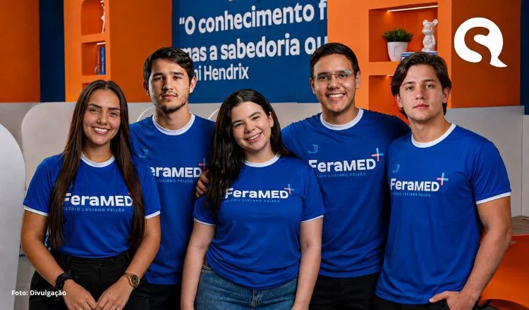 Colégio Luciano Feijão conquista 1º Lugar no ENEM em Sobral, segundo MEC.