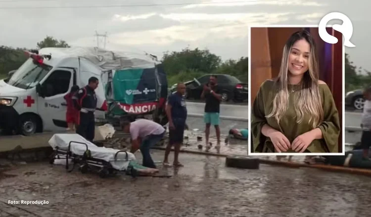 Empresa é condenada a pagar R$ 800 mil à família de enfermeira morta em acidente com ambulância no Ceará