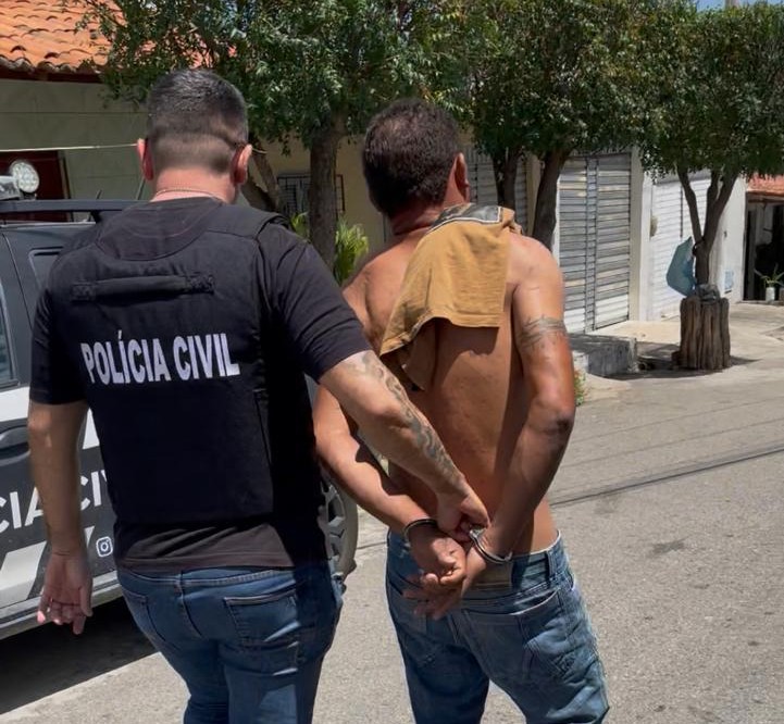 Quatro investigados por homicídio em Ibaretama são presos preventivamente pela Polícia Civil