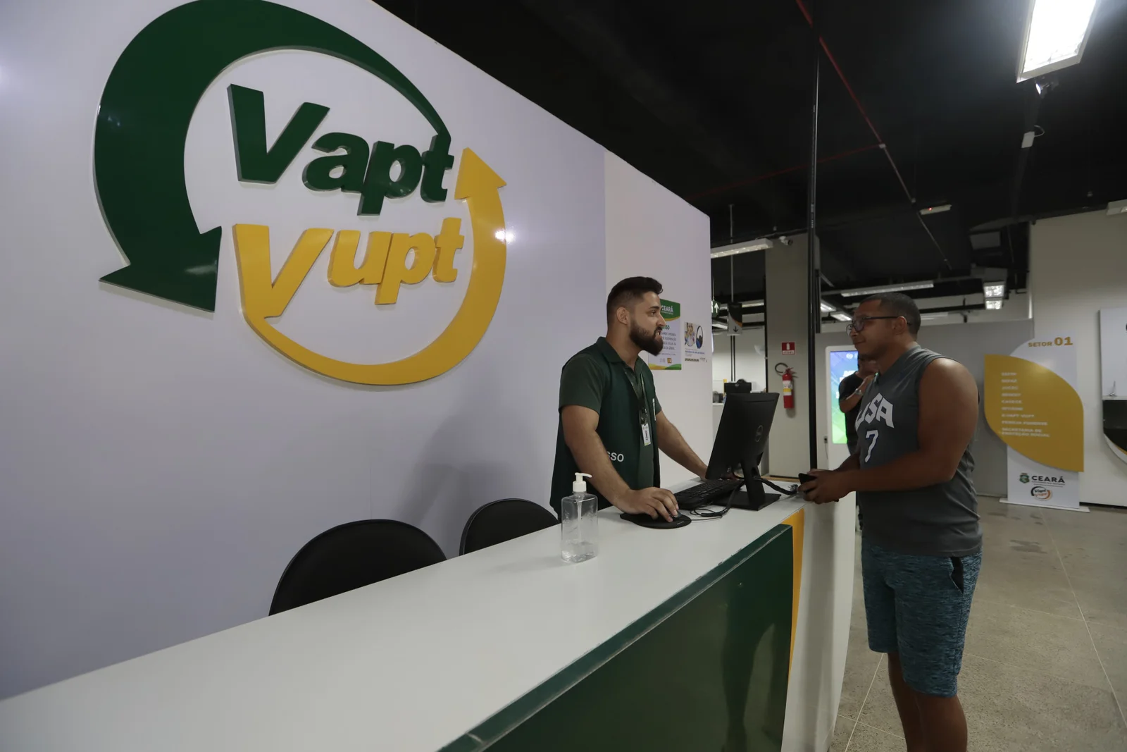 Quixeramobim está entre as 43 cidades que receberão ampliação dos serviços do Vapt Vupt
