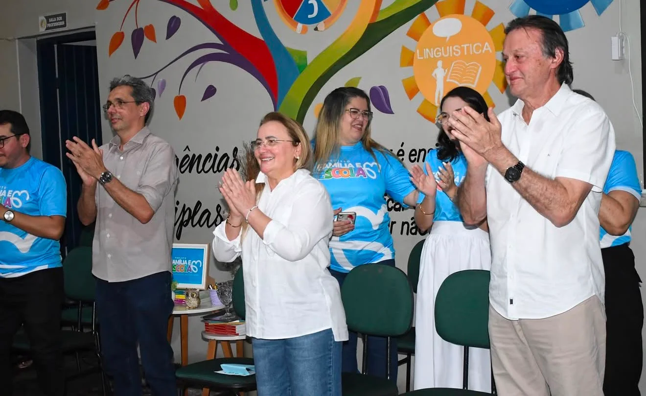Escola Dona Maria de Araújo Carneiro promove encontro do Projeto Família e Escola
