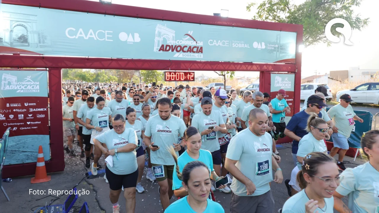 Circuito de Corridas da Advocacia reúne mais de 2 mil participantes em Sobral