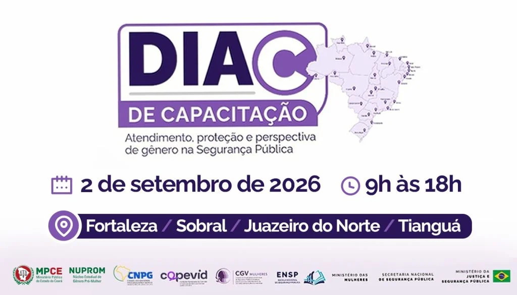 Capacitação: Sobral sedia evento para agentes de segurança e combate à violência de gênero