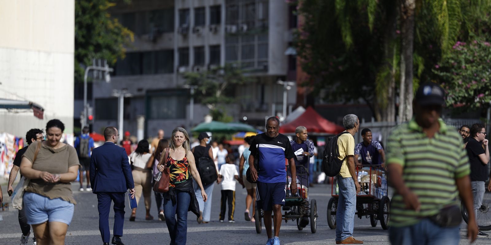 Representação de dados sobre a população estimada do Brasil em 2026