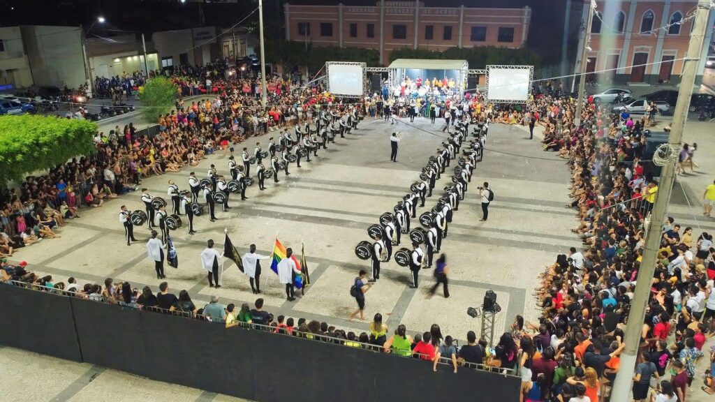 Encontro de Fanfarras da Juventude promete movimentar Quixadá nesta quinta-feira (3)