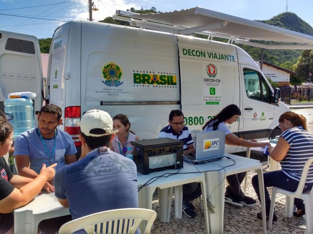 Decon Viajante levará atendimento a consumidores do Sertão Central nesta semana