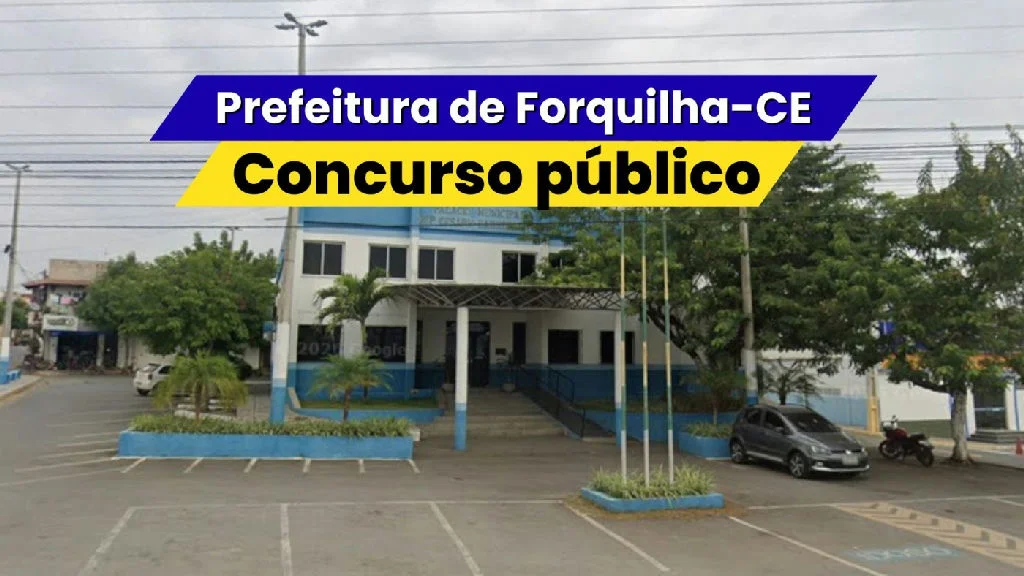 Novo prazo de inscrição para concurso de Forquilha vai até 8 de setembro