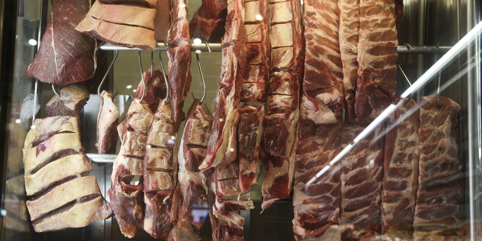 Carne bovina destinada à exportação brasileira