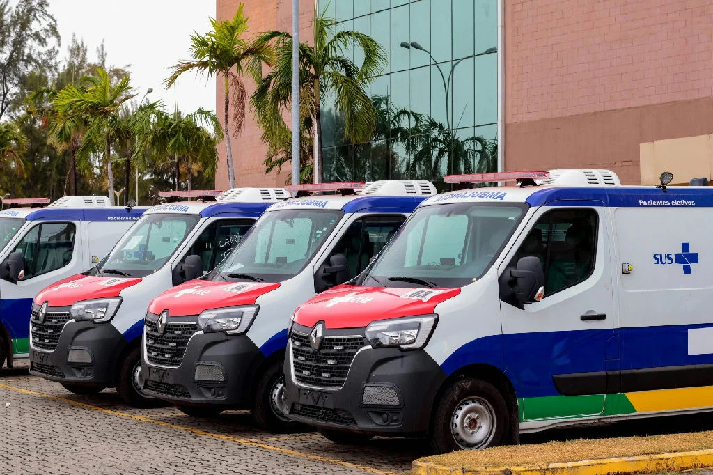 Ceará recebe 45 novos veículos do Novo PAC Saúde para fortalecer atendimento em 43 cidades