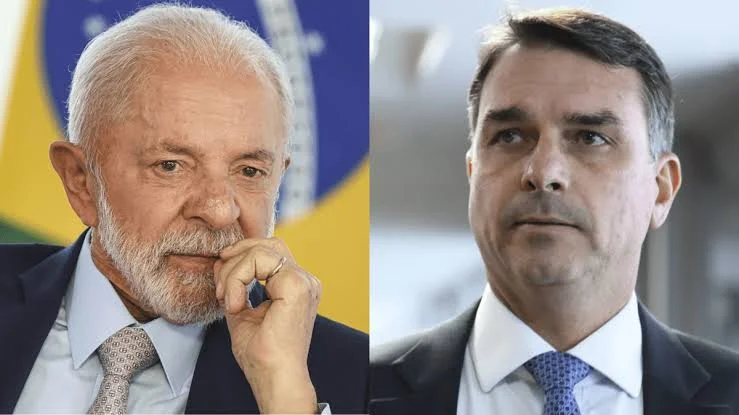 Lula e Flávio Bolsonaro são citados em pesquisa de intenção de voto para a Presidência