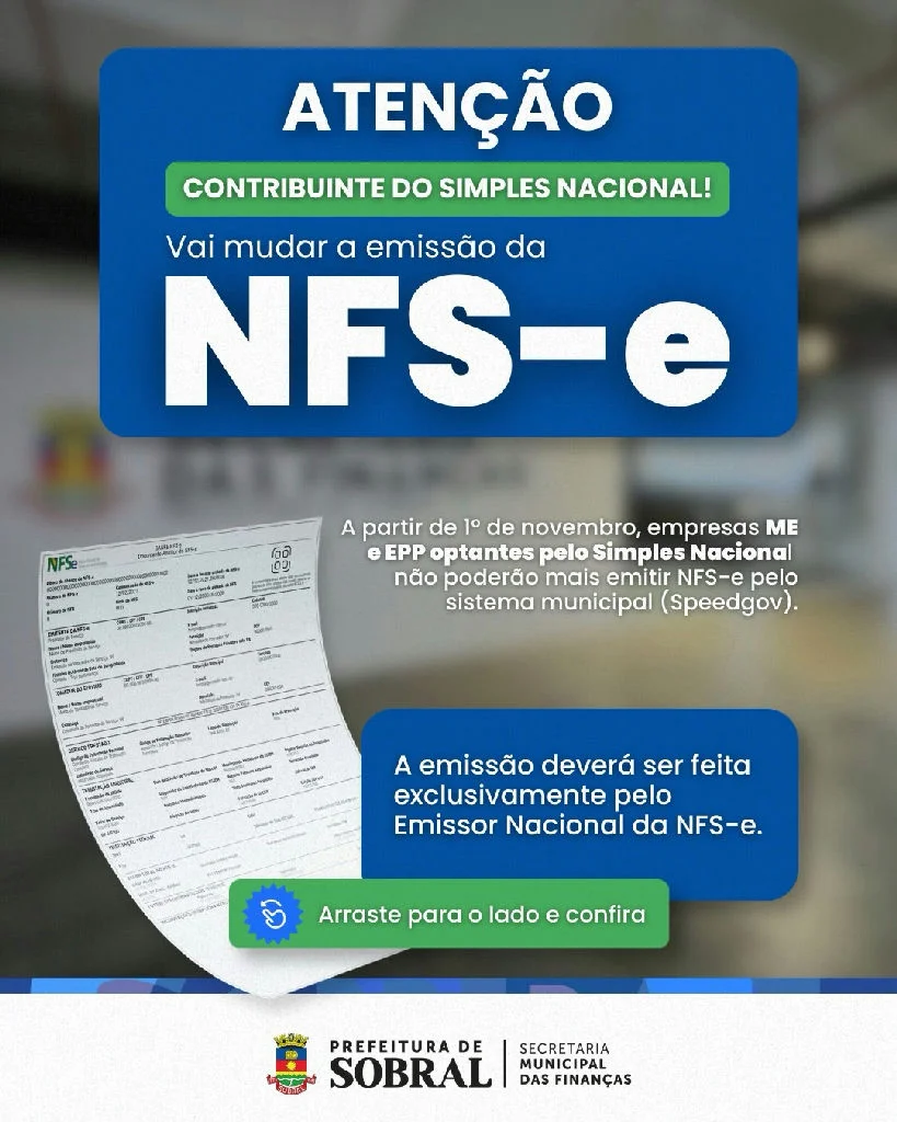 Emissor Nacional da NFS-e, plataforma federal para emissão de notas fiscais de serviço