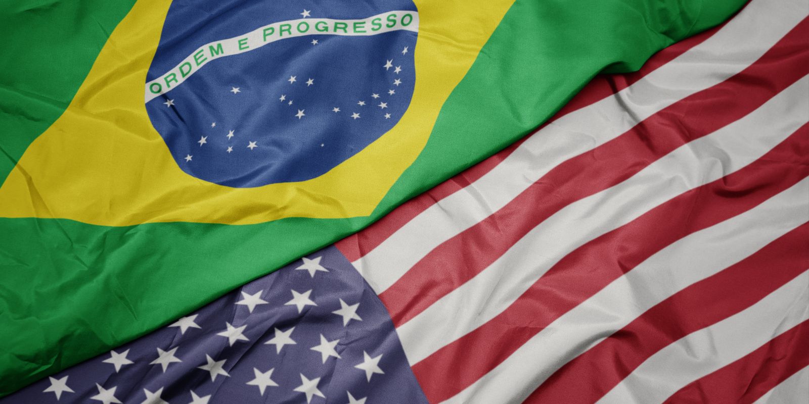 Representantes do Brasil e dos Estados Unidos em reunião sobre tarifas comerciais