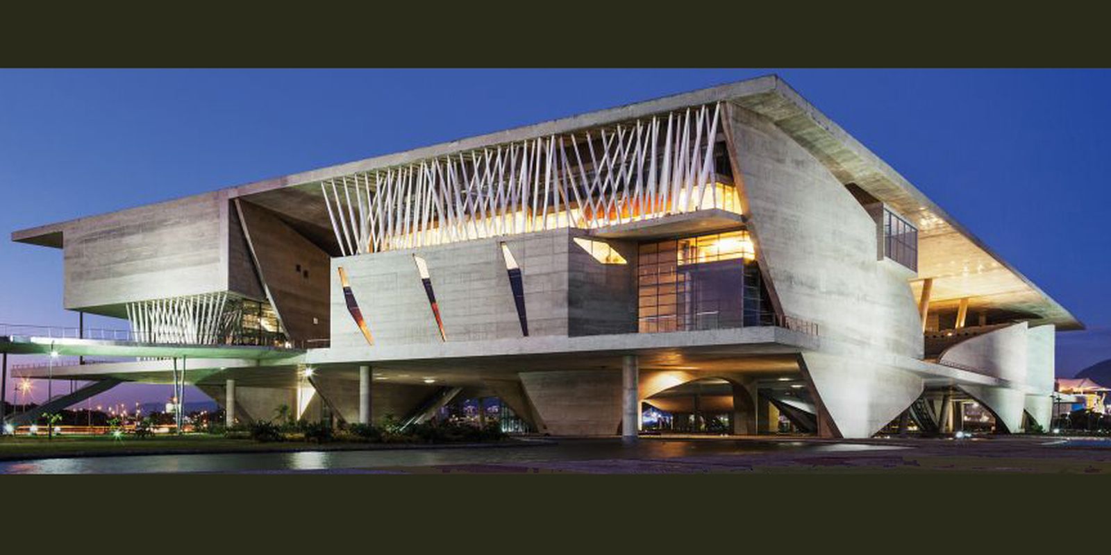 Cidade das Artes, na Barra da Tijuca, onde será realizado o encontro Planos pro Futuro