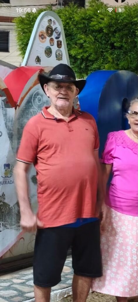 Fotografia de Nor, conhecido como “Nor de Sabonete”, procurado pela família em Quixadá.