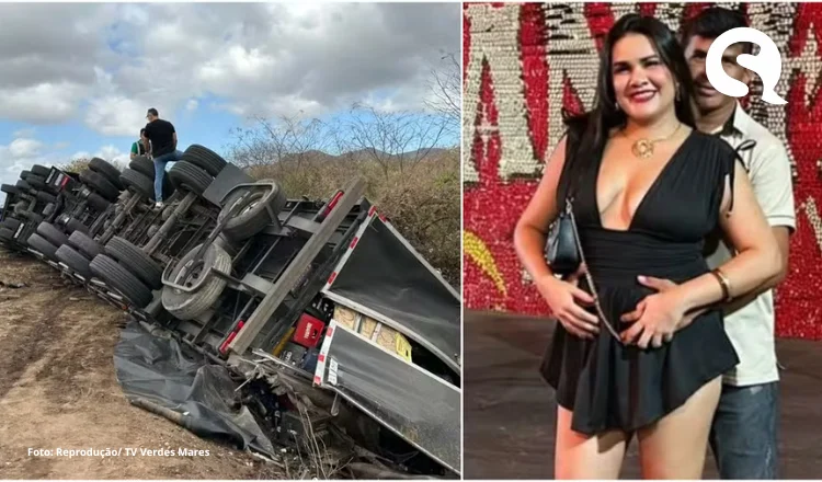 Leicyane Morais, cantora de forró que ficou ferida em acidente na BR-222, em Sobral