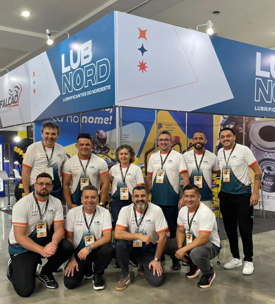 Lubnord reforça presença estratégica em grande feira de motocicletas no Nordeste