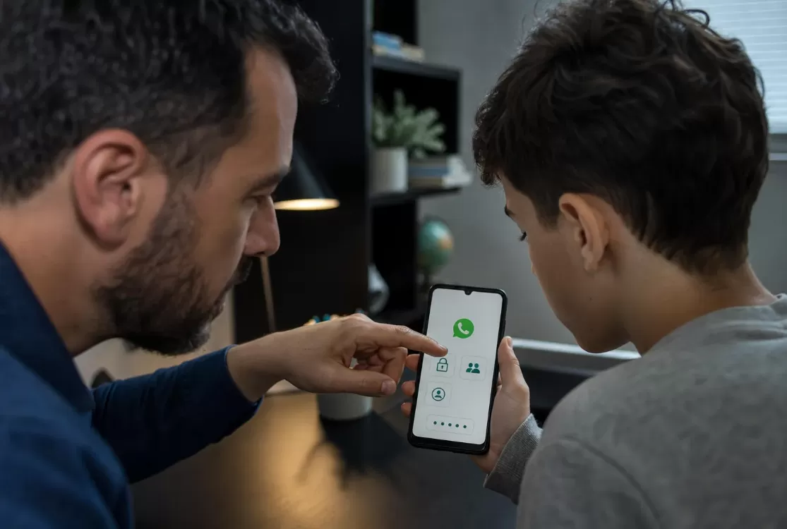 Whatsapp lança novas ferramentas de controle parental para proteger adolescentes