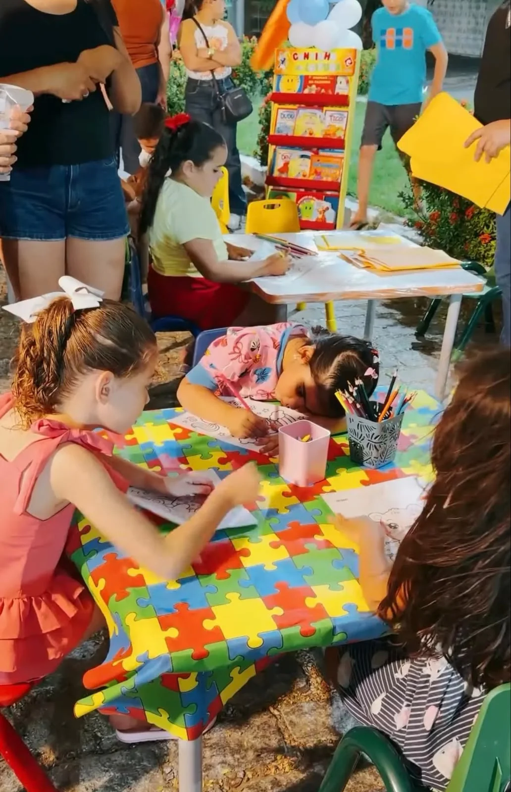 Semana do Bebê promove atividades recreativas e diversão para crianças em Quixeramobim