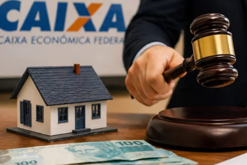 Caixa promove leilão de imóveis no Nordeste com descontos de até 45% e lances a partir de R$ 36 mil