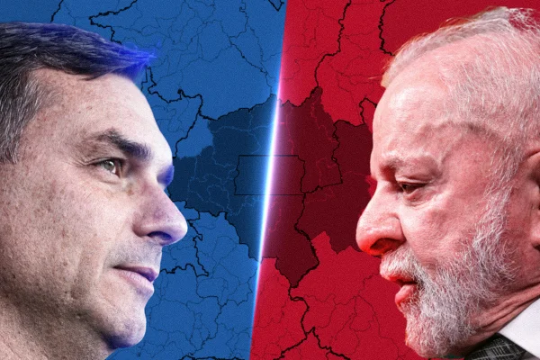 Eleição: Quaest revela disputa acirrada entre Flávio Bolsonaro e Lula no segundo turno