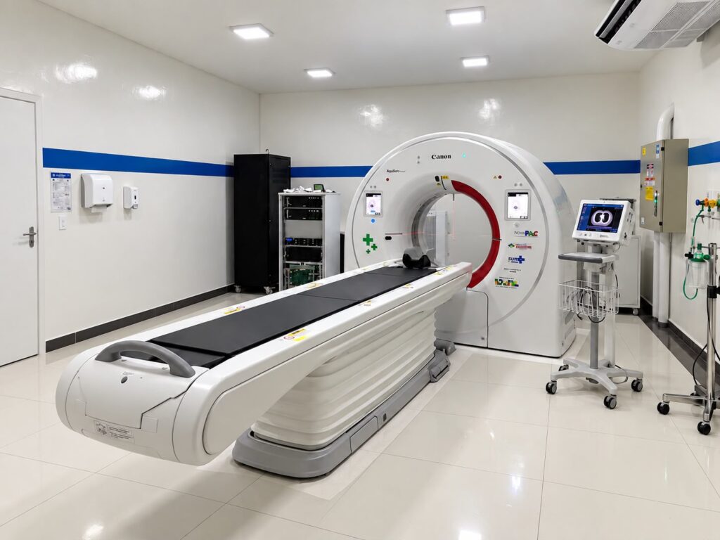 Quixadá inaugura centro de imagem com tomógrafo no Hospital Eudásio Barroso nesta sexta-feira (23)