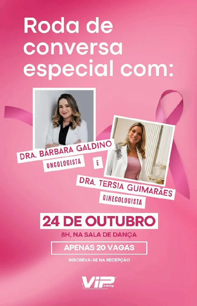 Academia promove evento especial voltado à saúde da mulher e prevenção