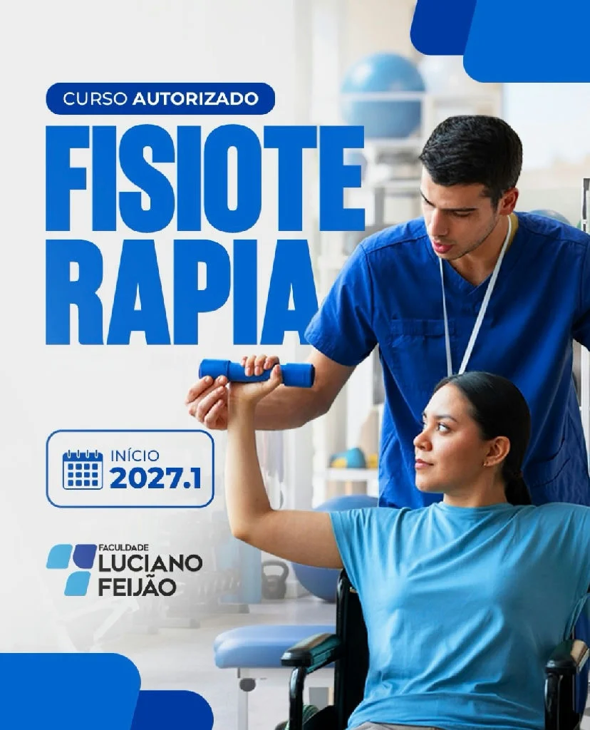 Faculdade Luciano Feijão recebe autorização do MEC para novo curso de Fisioterapia em Sobral
