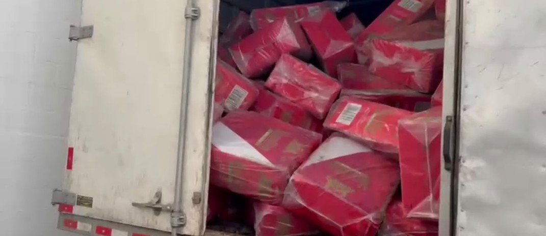 Suspeito de contrabando preso em Maracanaú