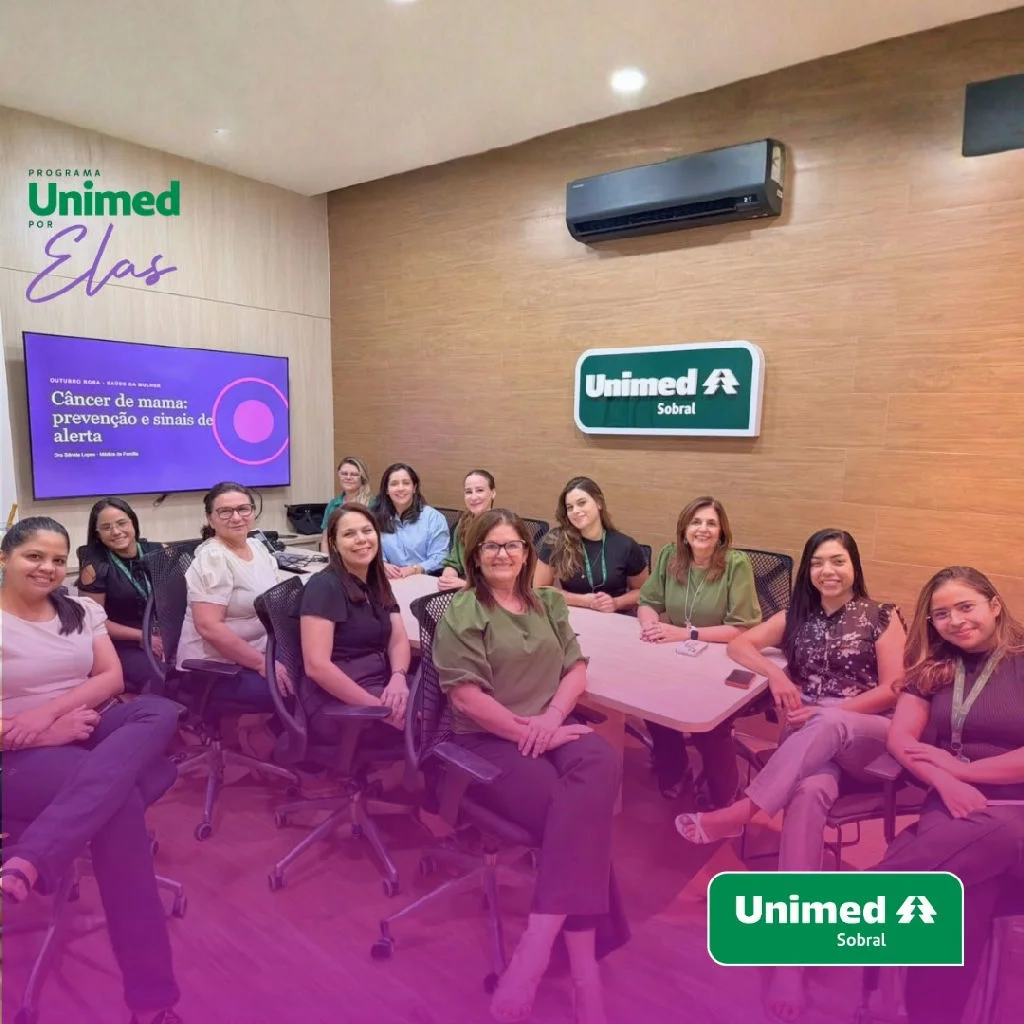 Unimed Sobral realiza evento de conscientização sobre o Outubro Rosa