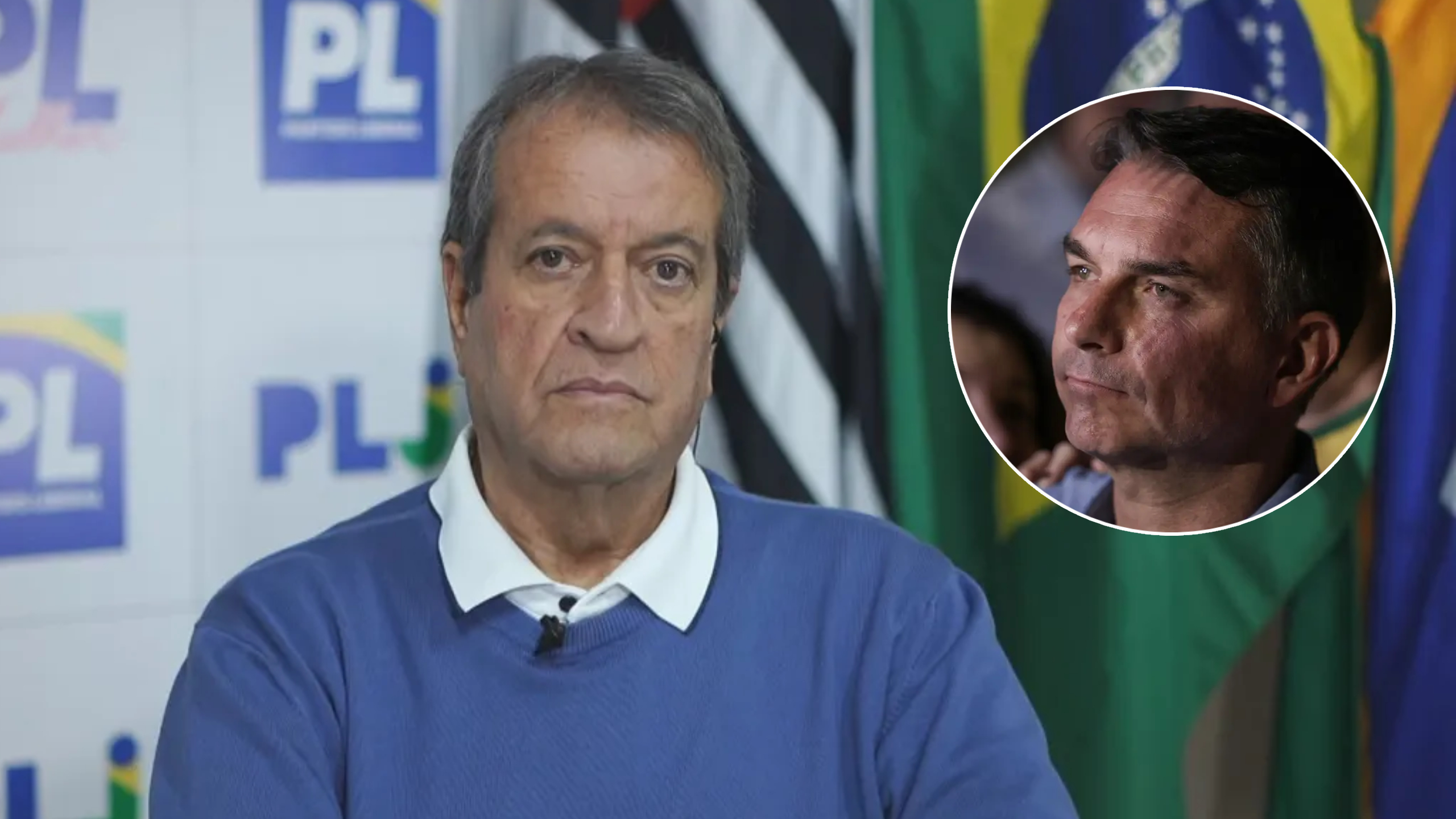 PL realiza reunião de emergência após saída de Flávio Bolsonaro do Brasil
