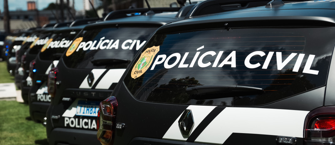 Polícia Civil do Ceará captura foragido do sistema prisional do Rio Grande do Norte em Fortaleza