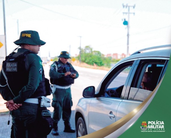 PMCE reforça policiamento nas rodovias estaduais durante o feriado de Finados