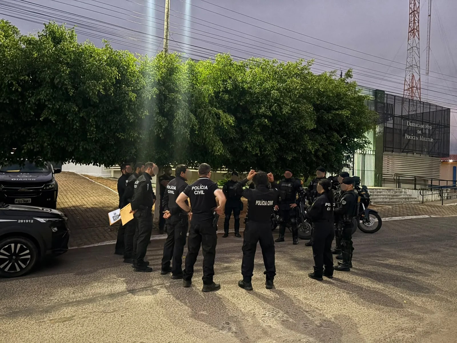 PCCE captura cinco suspeitos durante investigação sobre desaparecimento de vítima em Caririaçu