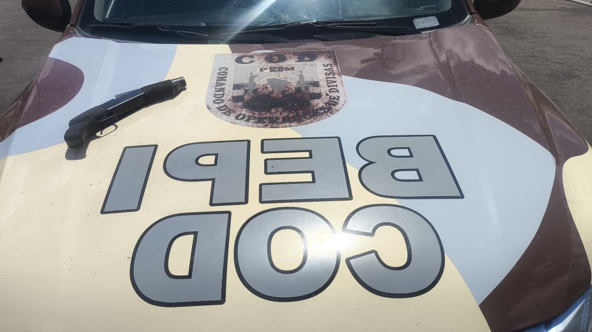 BEPI prende homem e apreende arma artesanal em Juazeiro do Norte