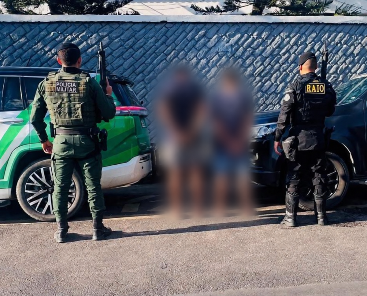 PMCE captura seis suspeitos de envolvimento em homicídio durante operação em São Benedito