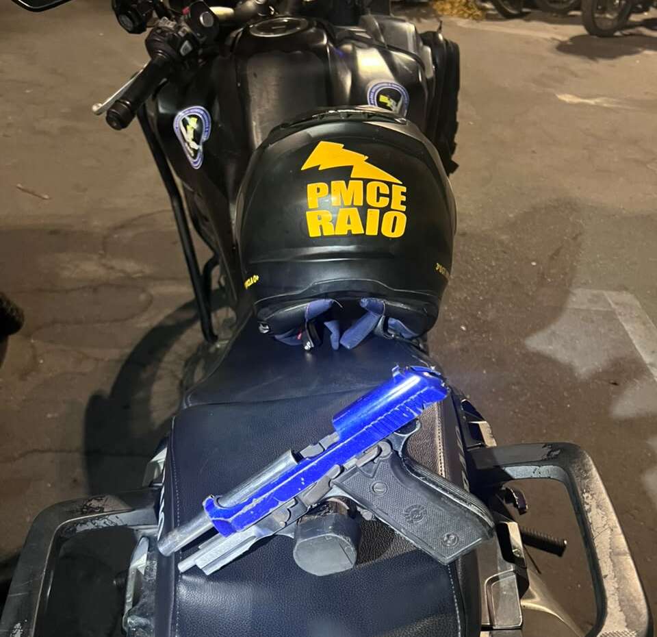 CPRAIO prende três suspeitos e apreende duas armas de fogo em ocorrências na cidade de Sobral